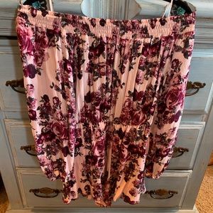 Gianna Bini off the shoulder romper